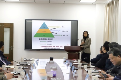 上海市江蘇海門商會企業家代表團一行蒞臨百信考察交流