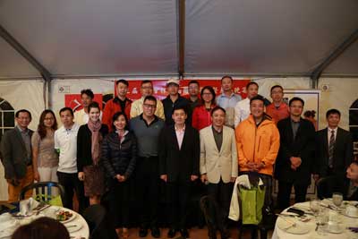 駐多倫多總領事薛冰出席江蘇國際商會慈善晚宴