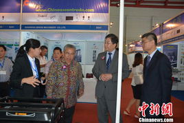 中國機械電子產品展覽會印尼雅加達開幕