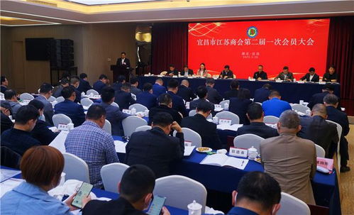 宜昌市江蘇商會(huì)圓滿(mǎn)完成換屆選舉,徐鳳陽(yáng)當(dāng)選為會(huì)長(zhǎng)