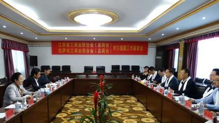 江蘇商會企業6年在藏投資超百億 布局健康、新能源、土特產品等產業