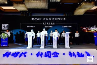 江蘇省遼寧商會參加遼寧省屬企業混改項目上海,南京推介會并簽約