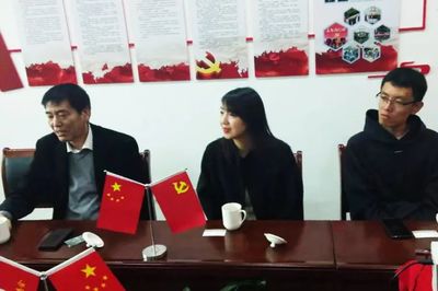 丹東市商務局安濤部長走訪江蘇省遼寧商會