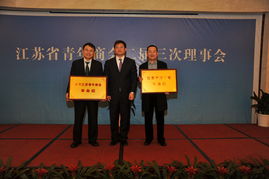 江蘇省青年商會二屆三次理事會在鹽召開