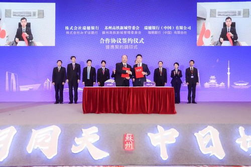 首屆長三角中日地方合作 蘇州 峰會在蘇州相城舉辦