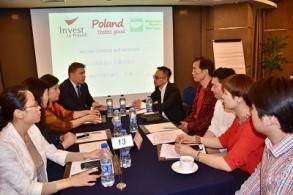 上海眾多商協會組織企業參加 波蘭食品對接會