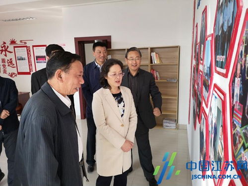 高港區領導調研走訪許莊商會