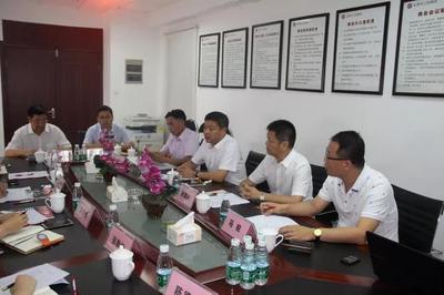 東莞市世界莞商聯合會執行會長方桂萍一行走訪江蘇商會