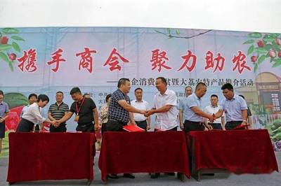 900萬!江蘇安徽廣西河北等50多家在西安商會大老板來大荔大采購!