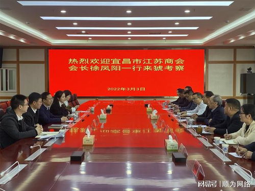 宜昌市江蘇商會會長徐鳳陽率領部分副會長 理事赴猇亭區進行考察