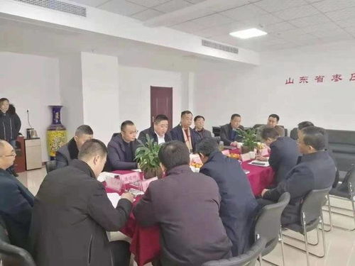 送溫暖 棗莊市領導走進棗莊市江蘇商會