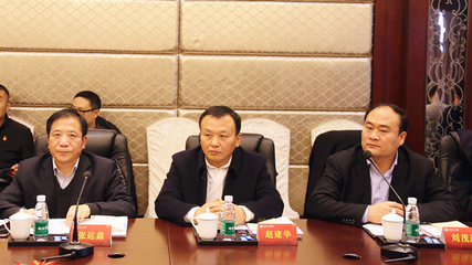 山東省委副書記楊東奇一行蒞臨江蘇省山東商會走訪調研