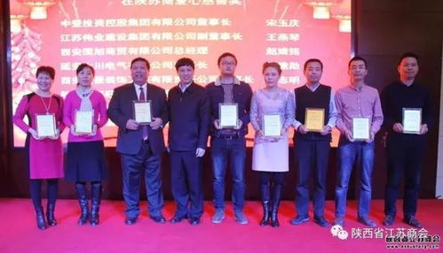 回顧2016 陜西省江蘇商會2016年新春聯誼會隆重舉行