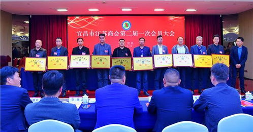 宜昌市江蘇商會圓滿完成換屆選舉,徐鳳陽當選為會長