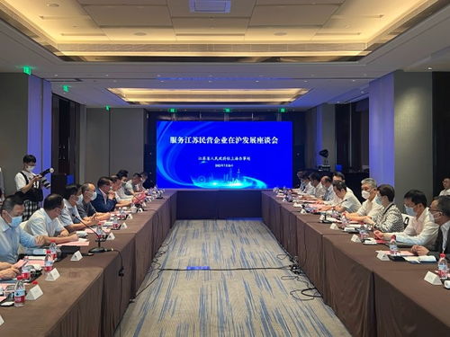 打造蘇滬溝通橋梁 服務(wù)江蘇民營(yíng)企業(yè)在滬發(fā)展座談會(huì)舉行