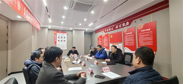 邢臺市信都區工商聯領導考察邢臺市江蘇商會考察