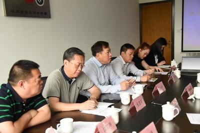 阜新常務副市長郝建軍考察江蘇省遼寧商會:對接平臺 用好政策