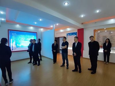 貴州省江蘇商會常務副會長一行來輕工業西安機械設計研究院參觀交流